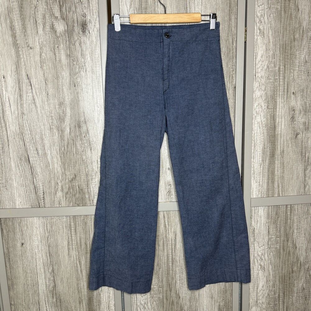 Praire Underground Pants High Rise Wide Leg Trousers